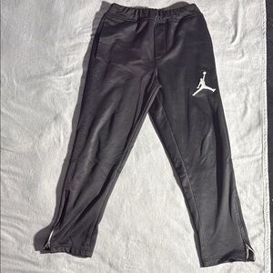 Kids Black Jogger Pants